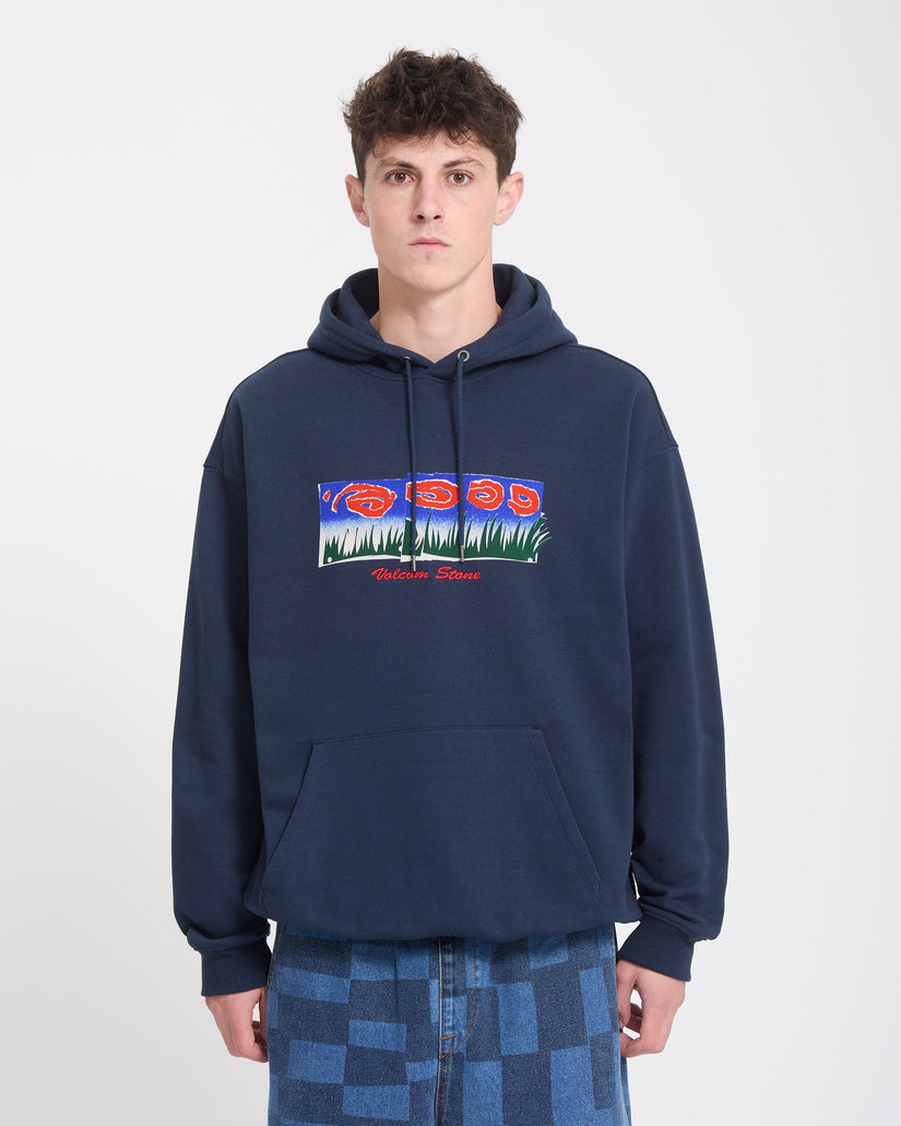 Carrau Hoodie - Marine