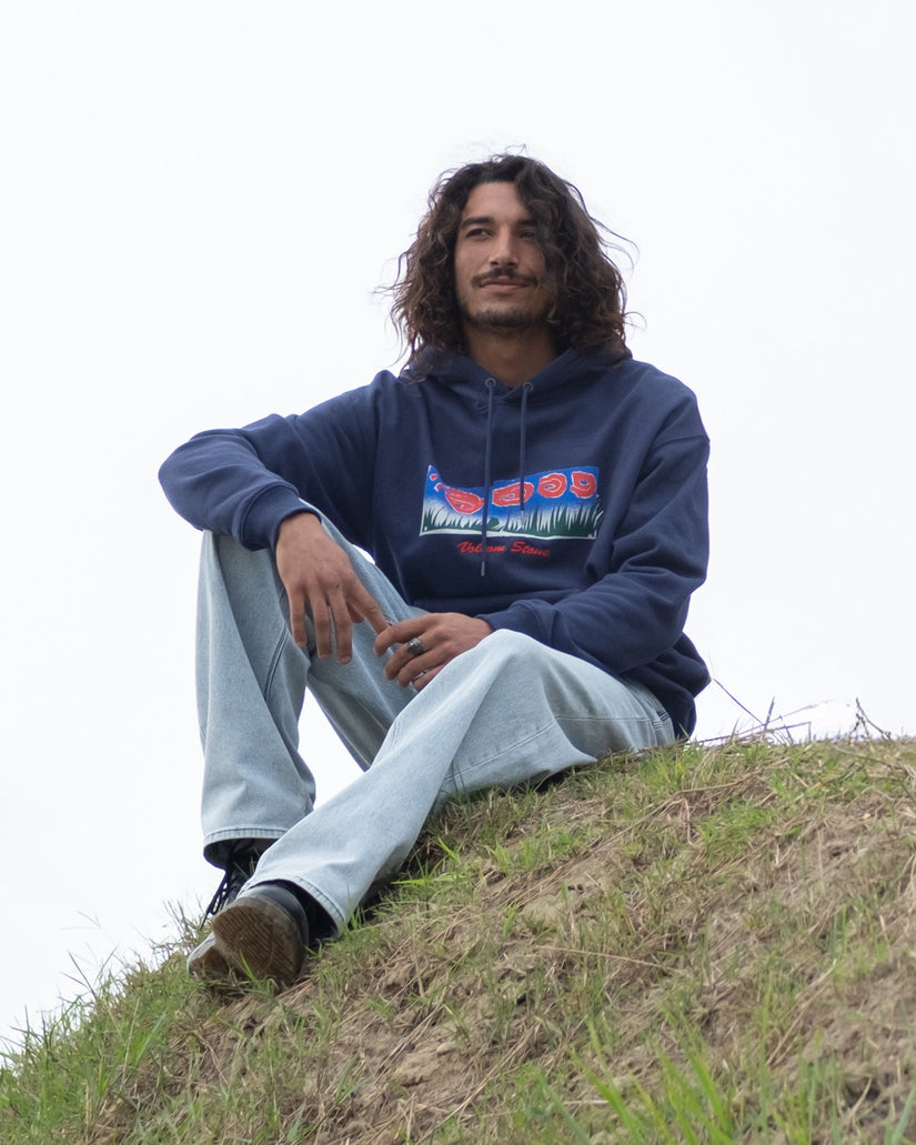 Carrau Hoodie - Marine