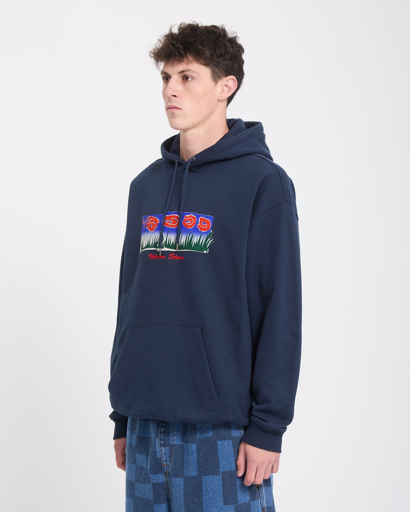 Carrau Hoodie - Marine