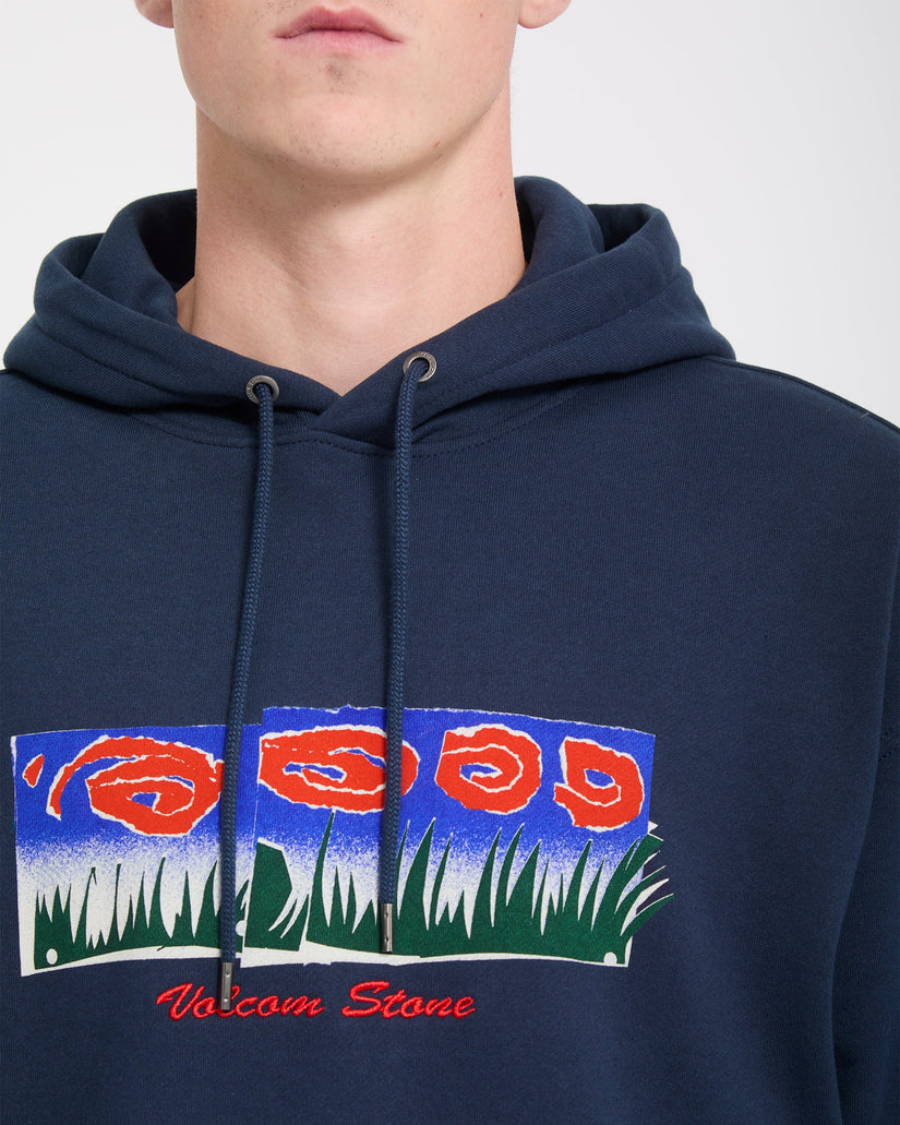 Carrau Hoodie - Marine