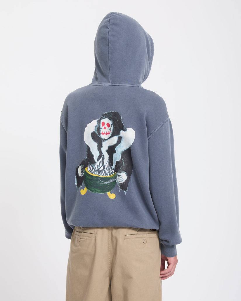 Boiler Hoodie - Storm Blue