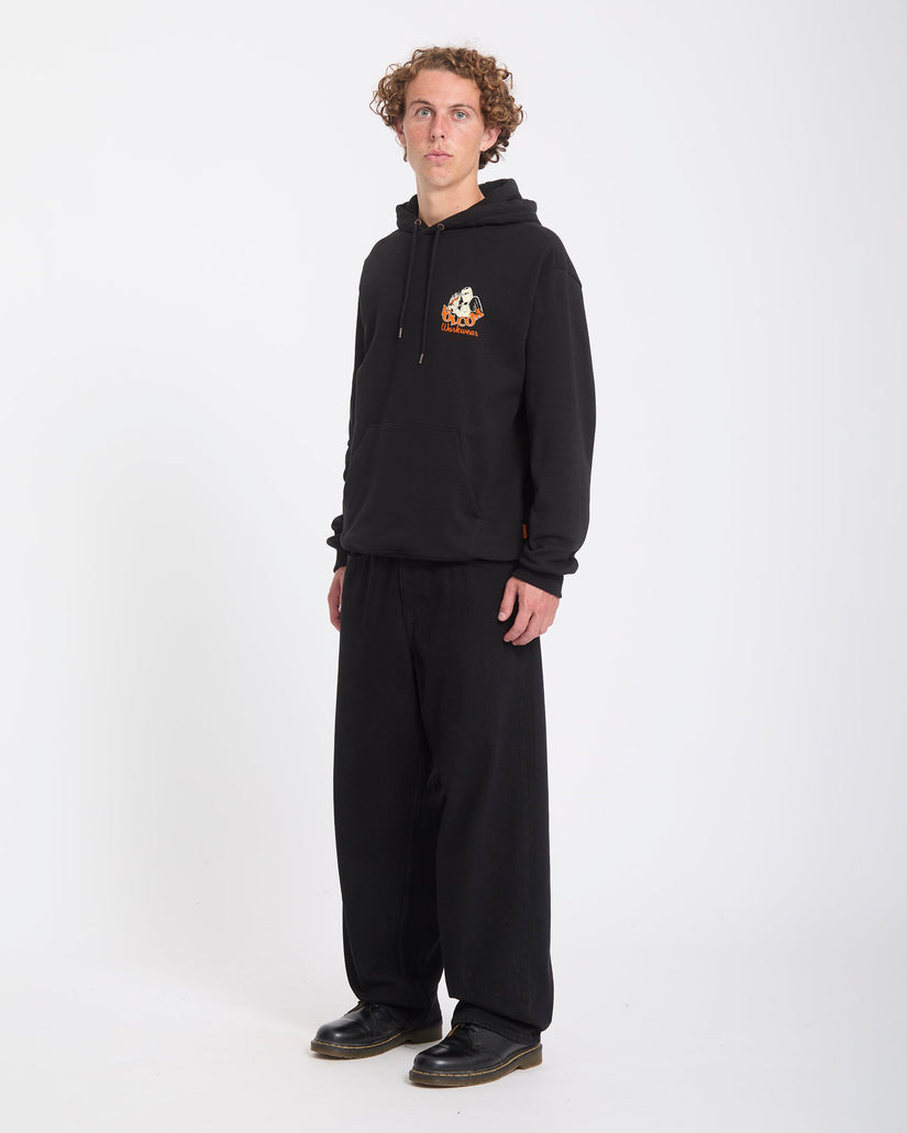 Always Grinding Hoodie - Black