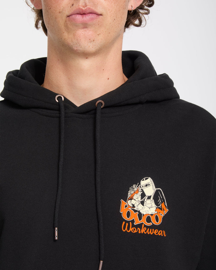 Always Grinding Hoodie - Black