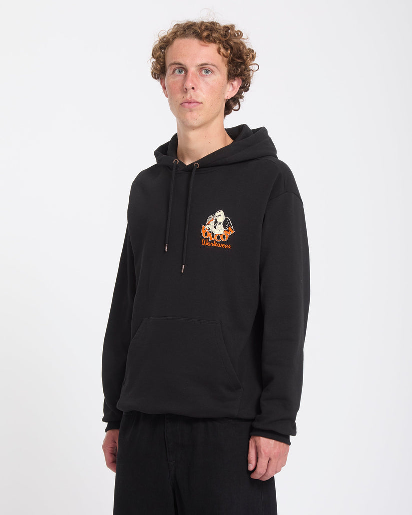 Always Grinding Hoodie - Black