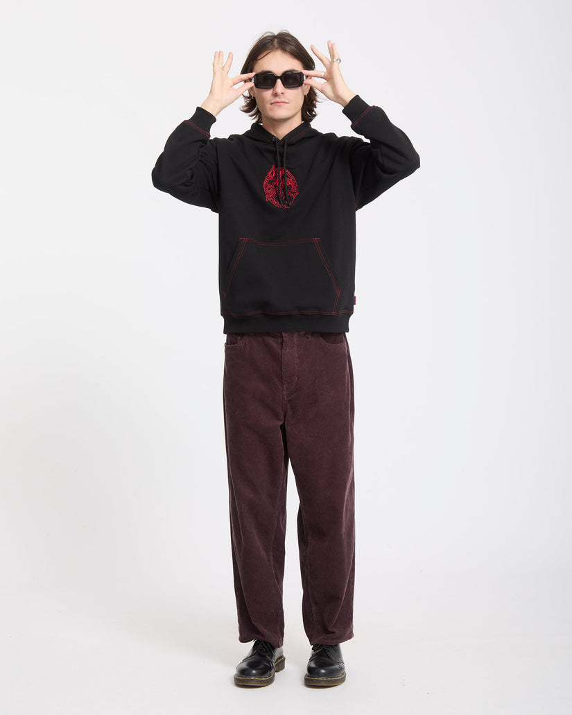 For The Stone Hodie - Black