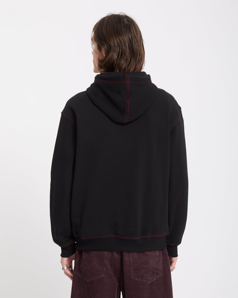 For The Stone Hodie - Black