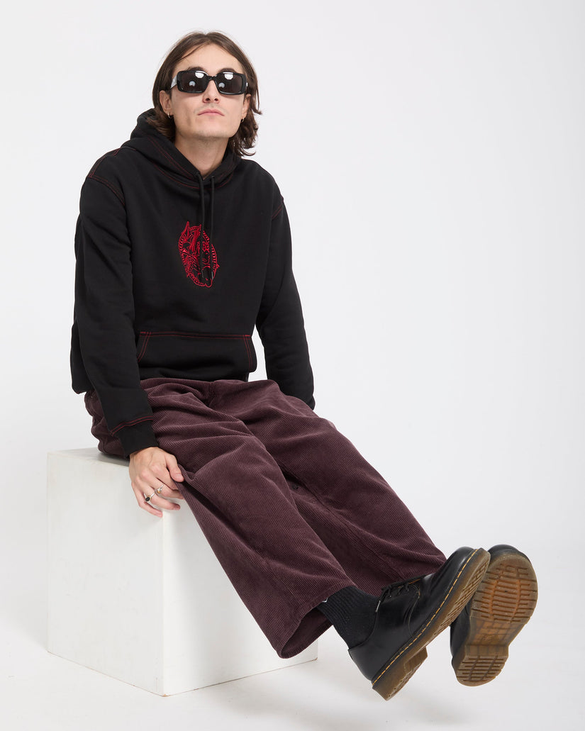 For The Stone Hodie - Black