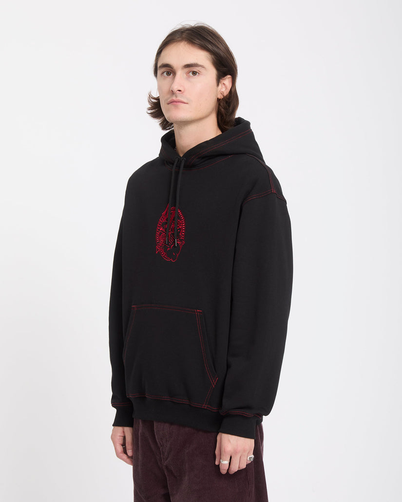 For The Stone Hodie - Black