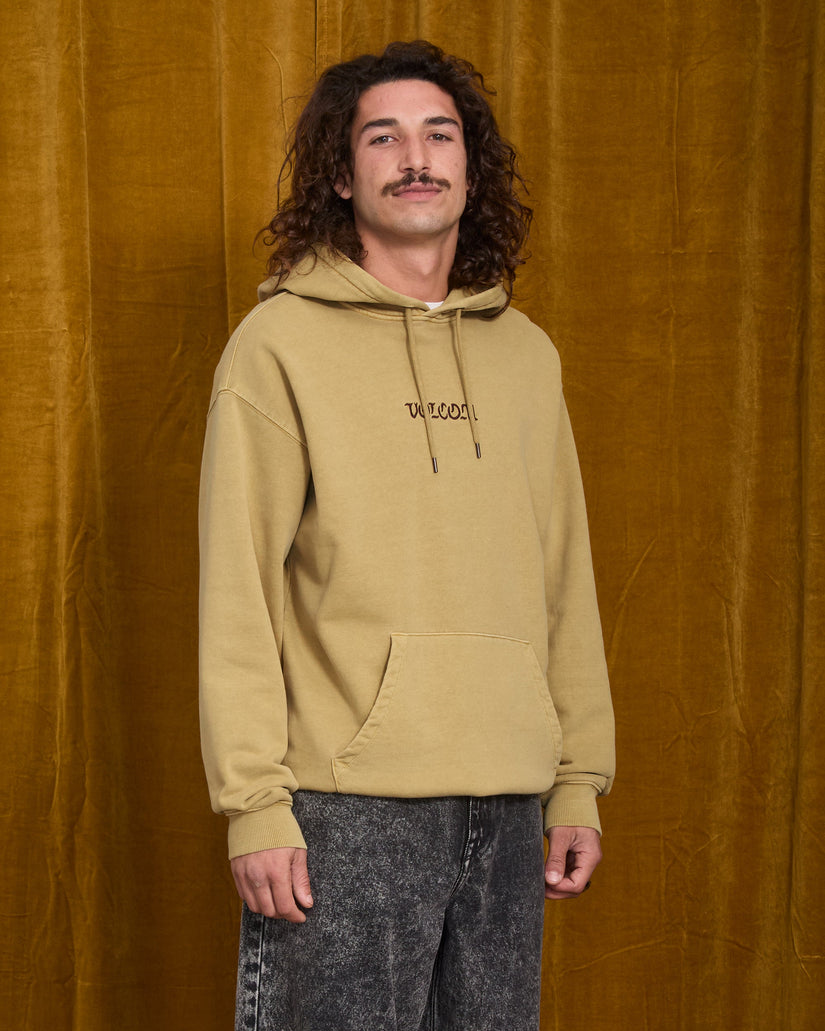 Big Stone Hoodie - Mustard