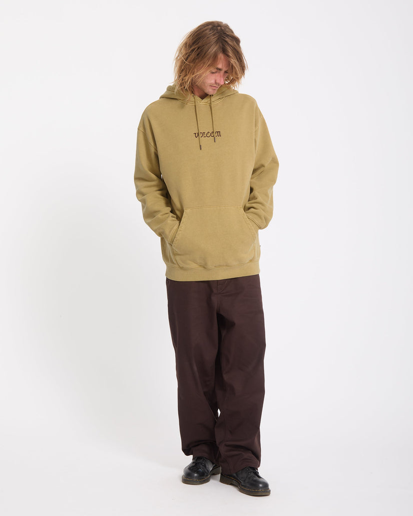 Big Stone Hoodie - Mustard