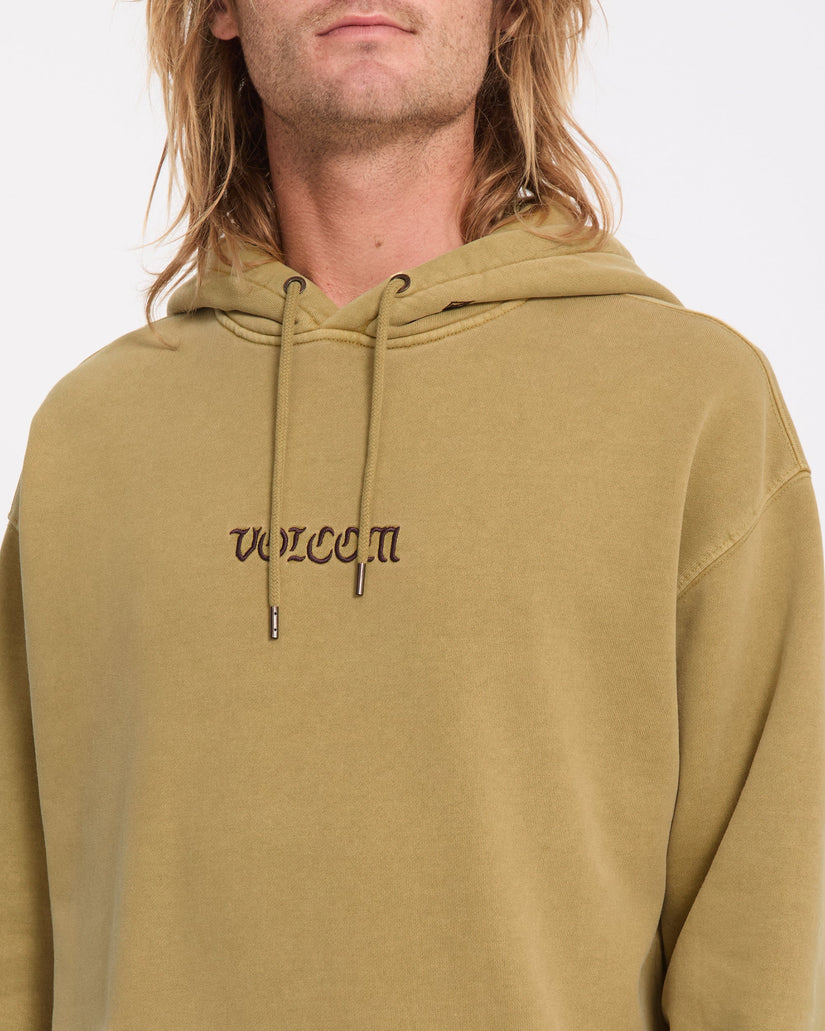 Big Stone Hoodie - Mustard