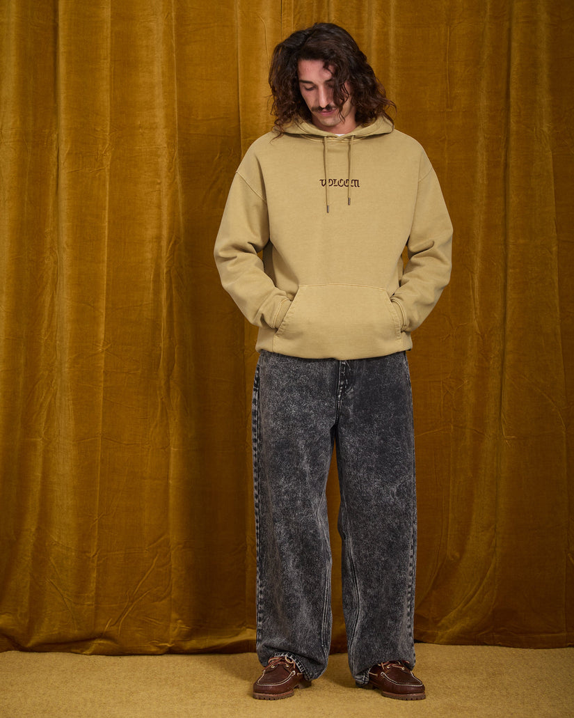 Big Stone Hoodie - Mustard