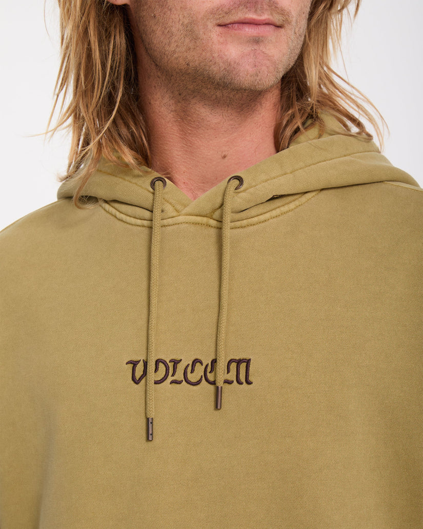 Big Stone Hoodie - Mustard