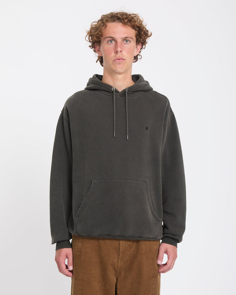 Single Stone Hoodie - Rinsed Black