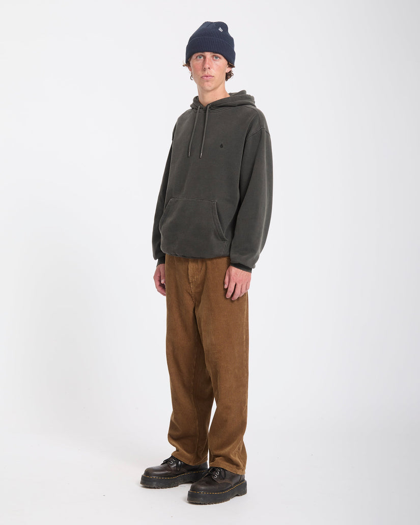 Single Stone Hoodie - Rinsed Black