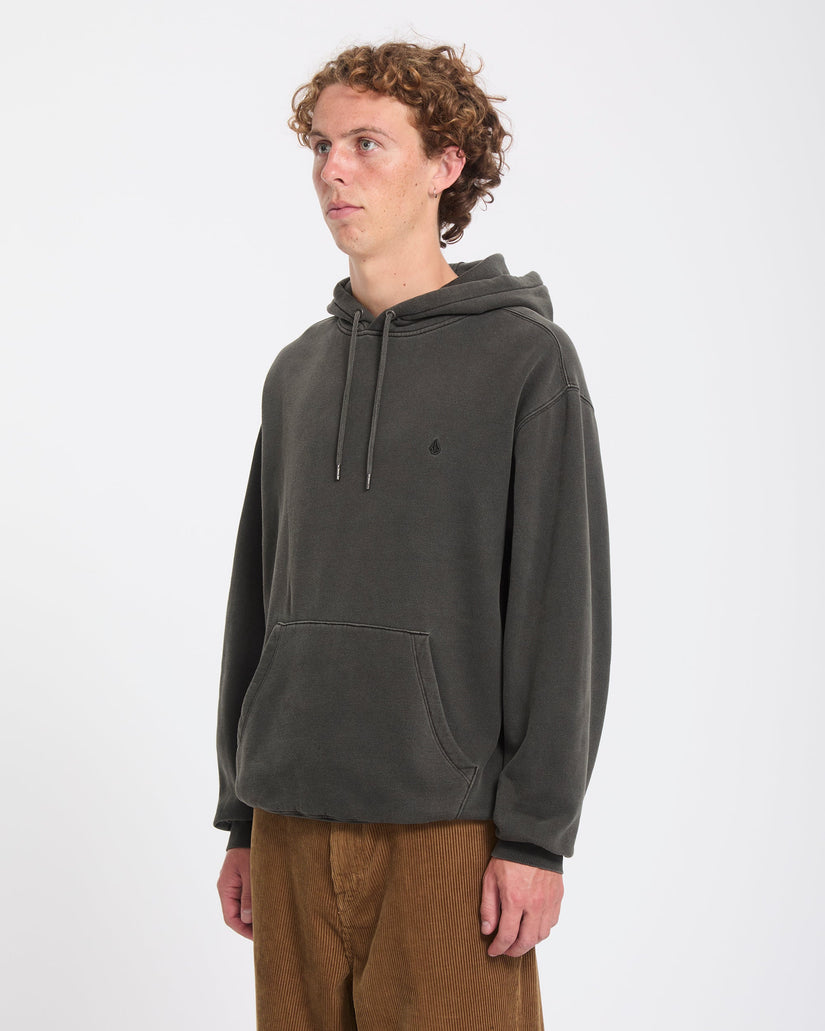 Single Stone Hoodie - Rinsed Black
