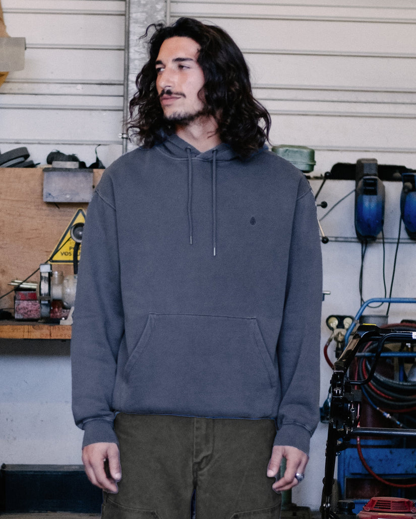 Single Stone Hoodie - Storm Blue