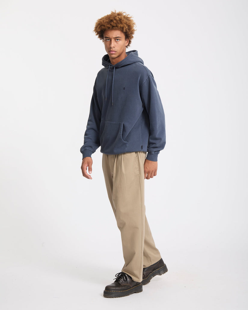 Single Stone Hoodie - Storm Blue