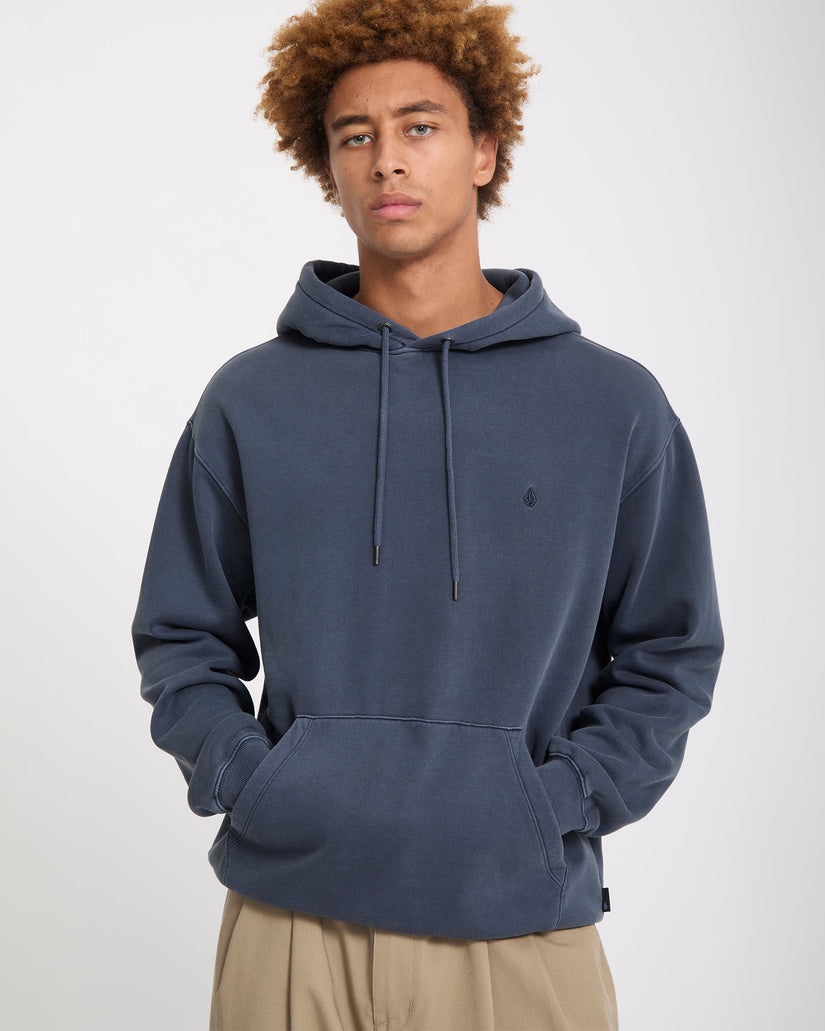 Single Stone Hoodie - Storm Blue