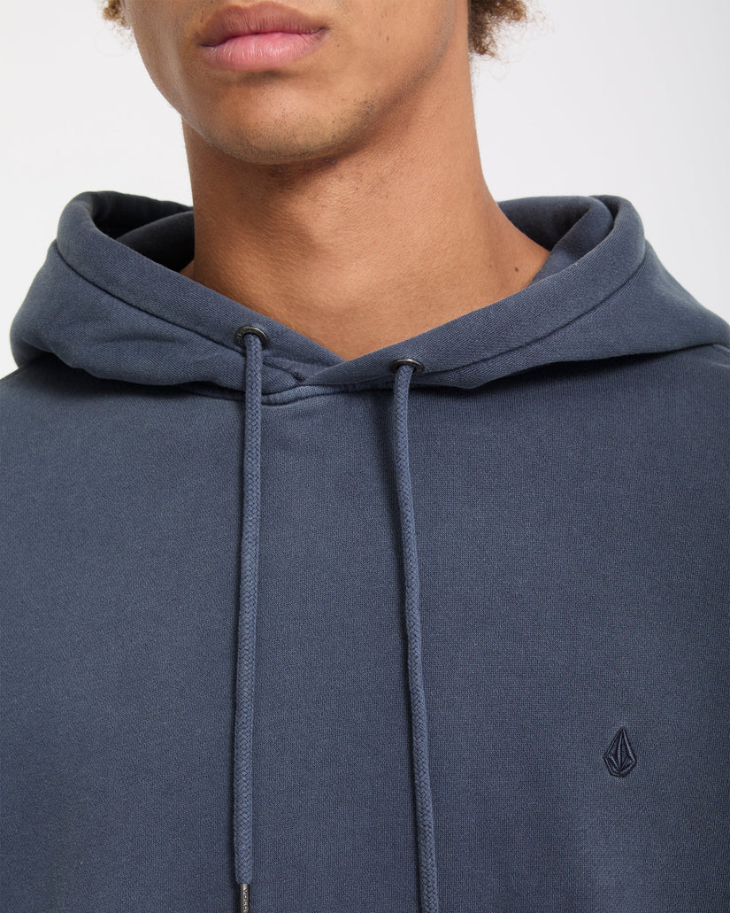 Single Stone Hoodie - Storm Blue