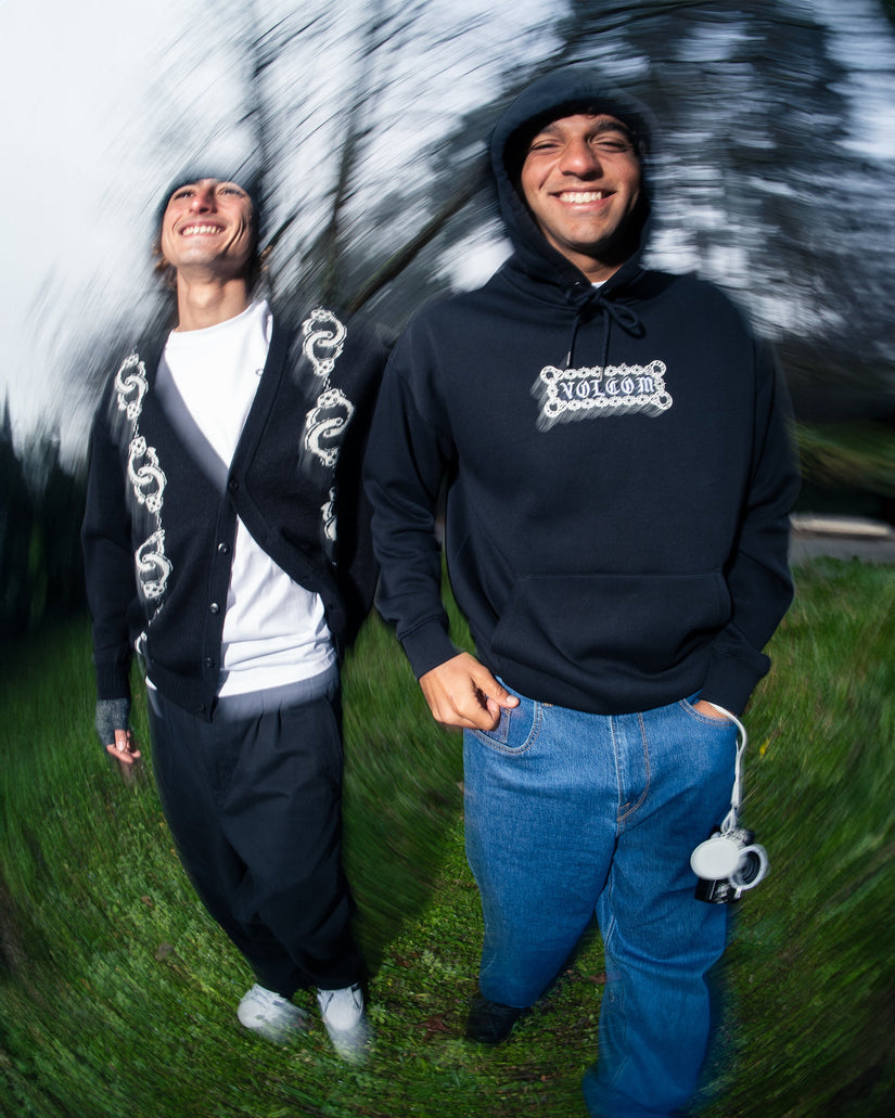 Daniel Shepard Hoodie - Black