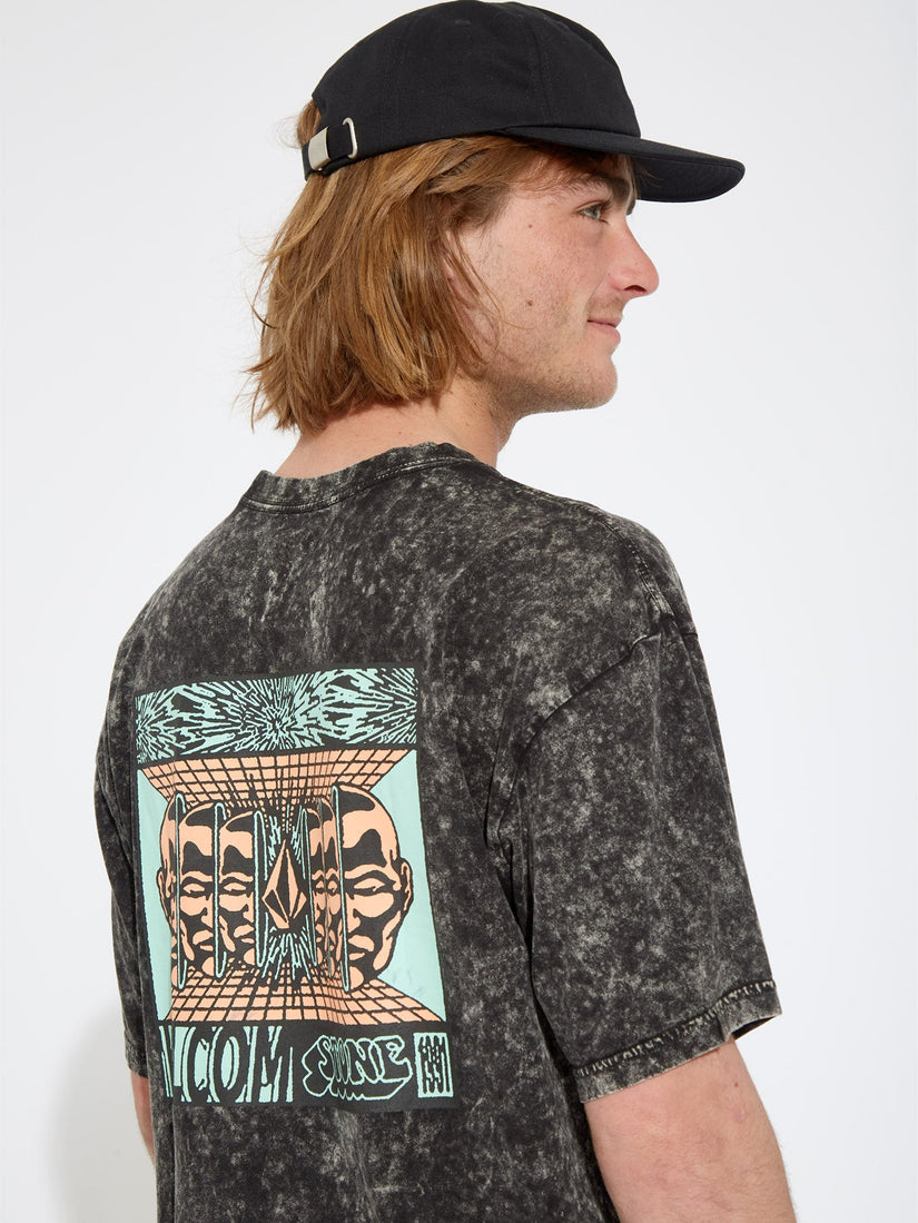 Mind Invasion T-shirt - BLACK (A4312315_BLK) [3]