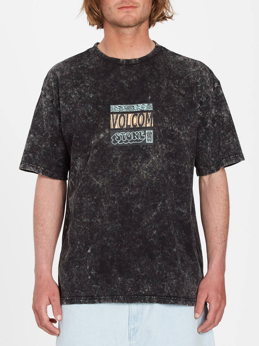 Mind Invasion T-shirt - BLACK (A4312315_BLK) [B]