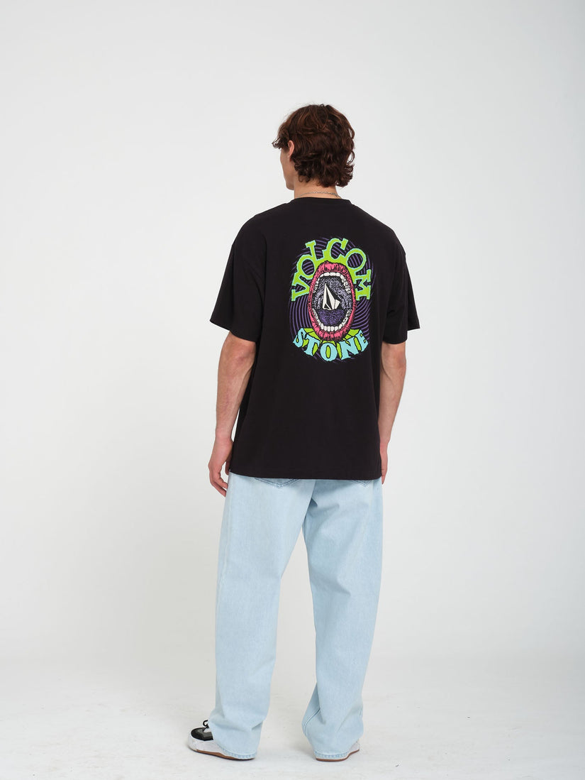 Volmo T-Shirt - BLACK (A4312415_BLK) [99]
