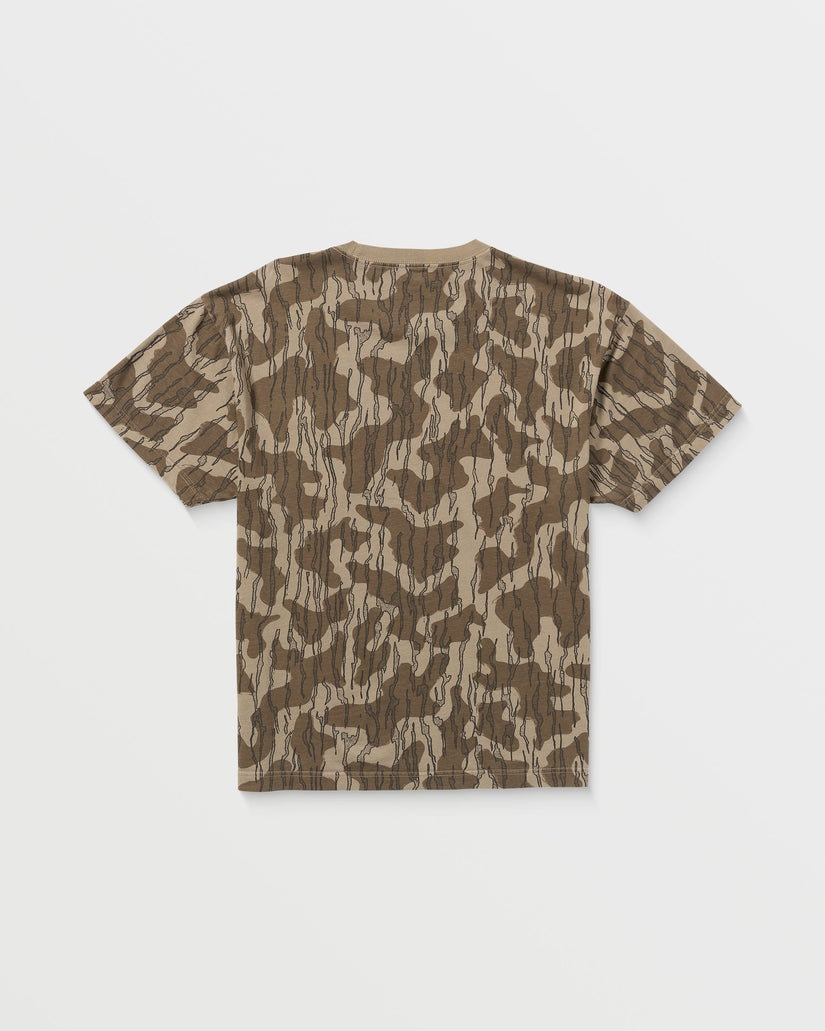Volcognito T-shirt - BRINDLE