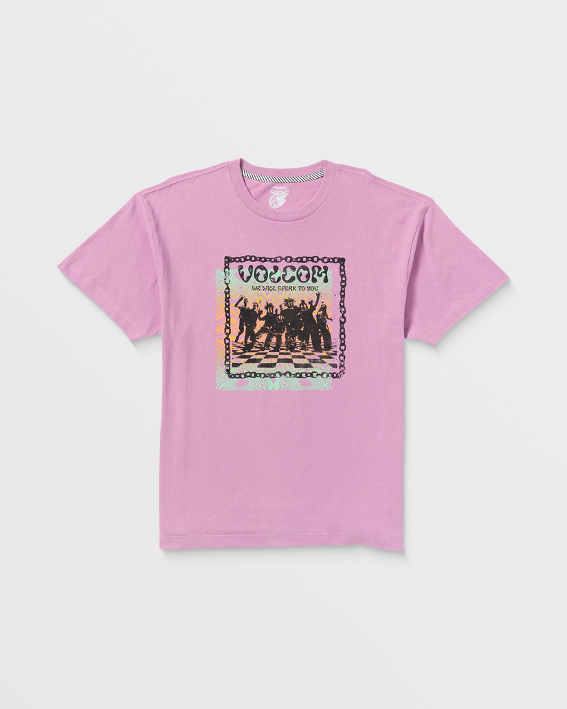 T-shirt Filip Rygalski - STEEL PURPLE