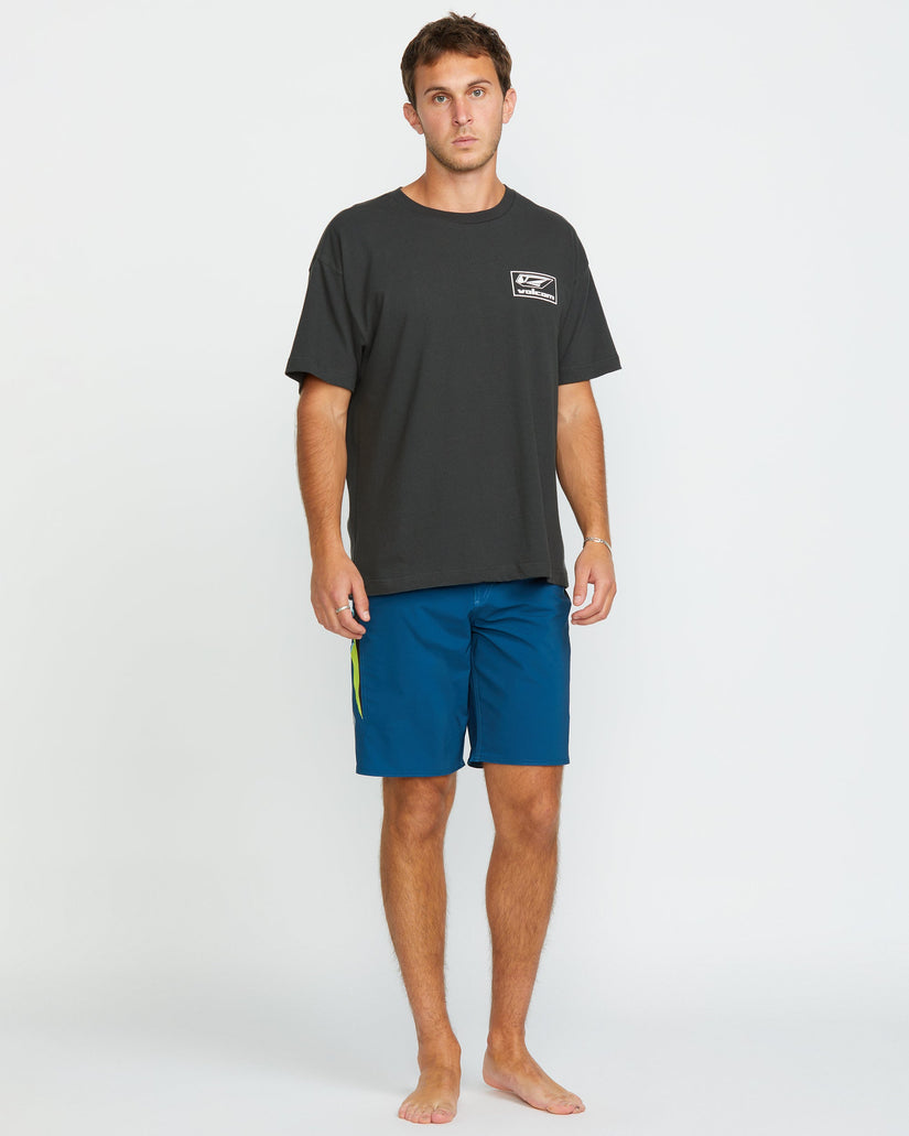 Surf Vitals Modstone T-shirt - STEALTH