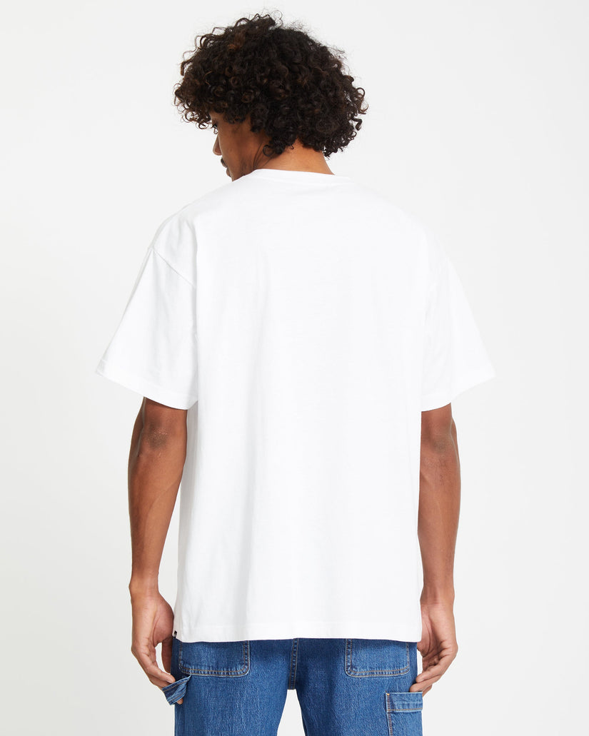 T-shirt Pfanngles - WHITE