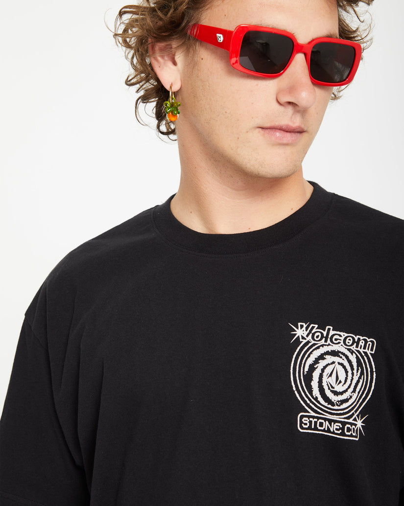Deep Trance T-shirt - BLACK