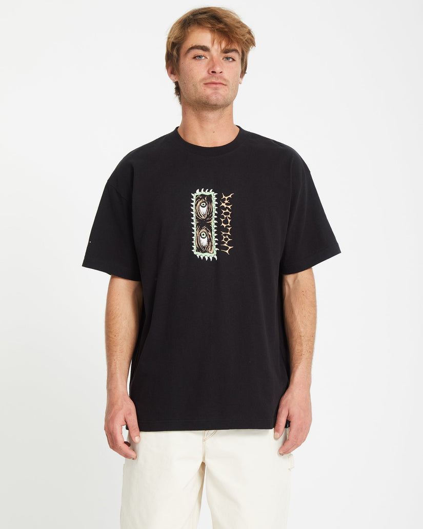 Eye Rust T-shirt - BLACK
