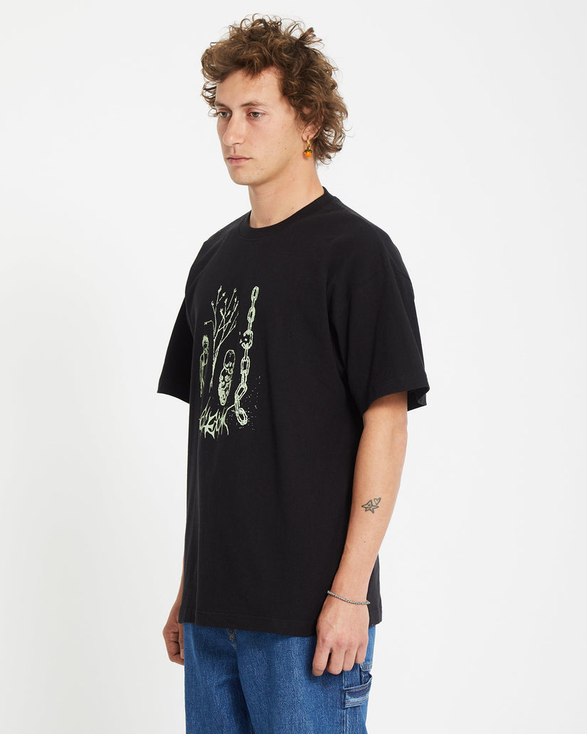 Poetic Dess T-shirt - BLACK