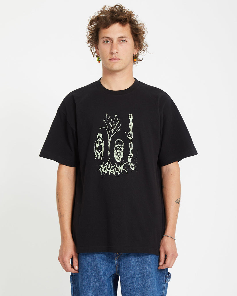Poetic Dess T-shirt - BLACK