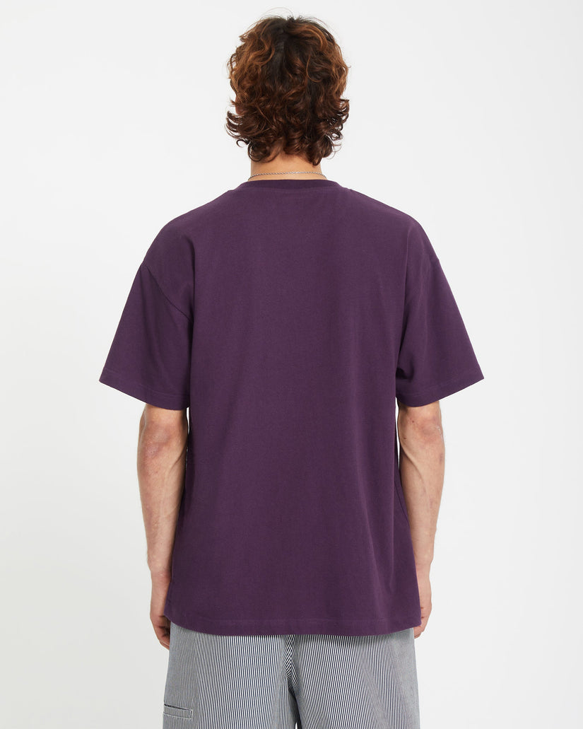 Poetic Dess T-shirt - GRAPE ROYALE