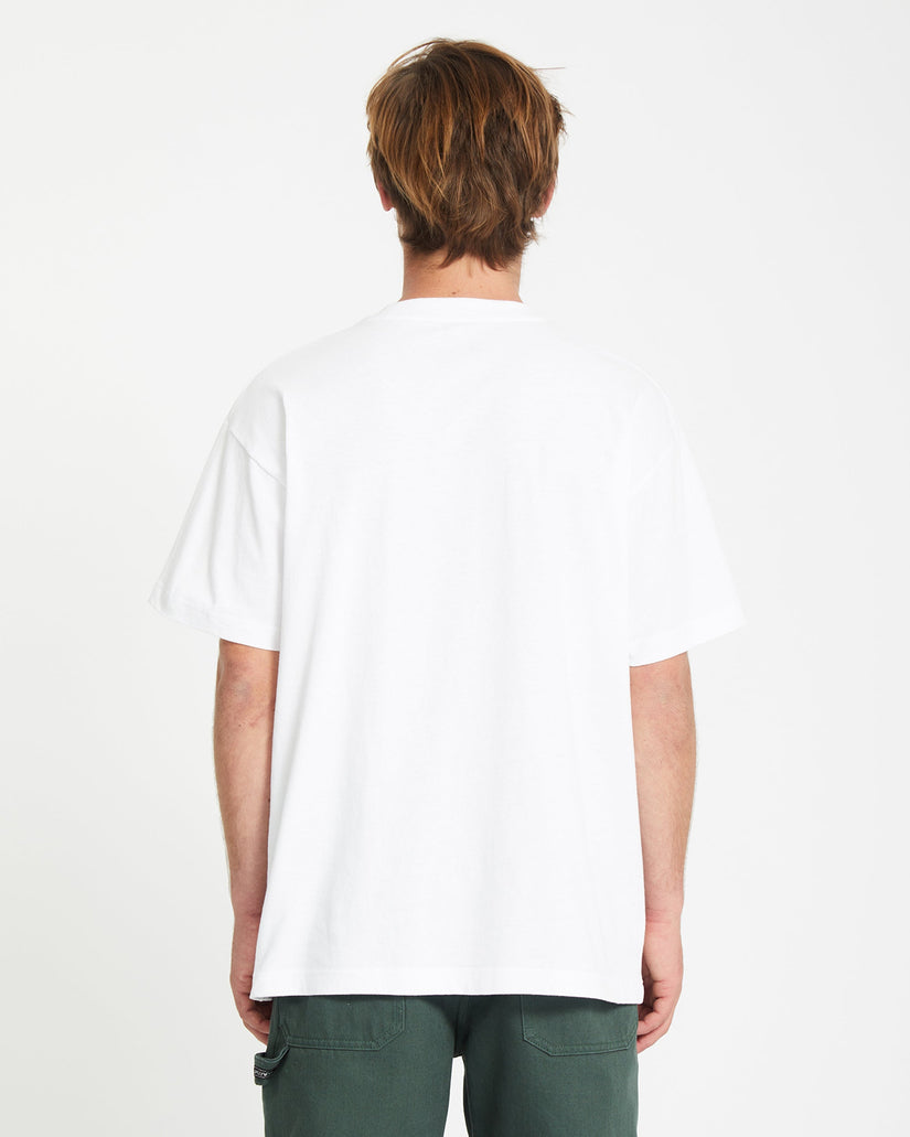 T-shirt Poetic Dess - WHITE