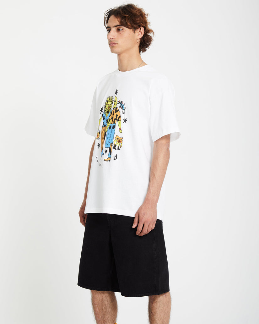 T-shirt Bob Mollema 3 - WHITE