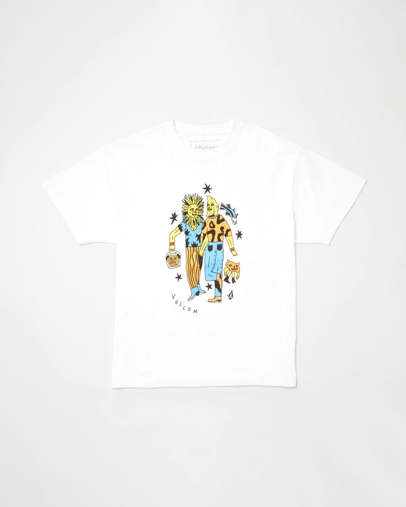 T-shirt Bob Mollema 3 - WHITE