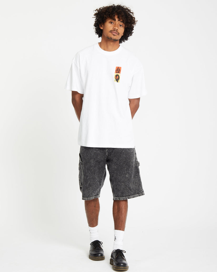 Gonyvaders T-shirt - WHITE