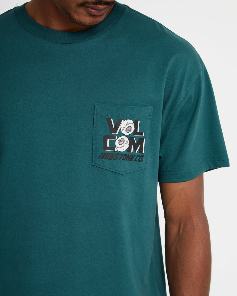 Parted Out Pocket T-Shirt - Rifle Green
