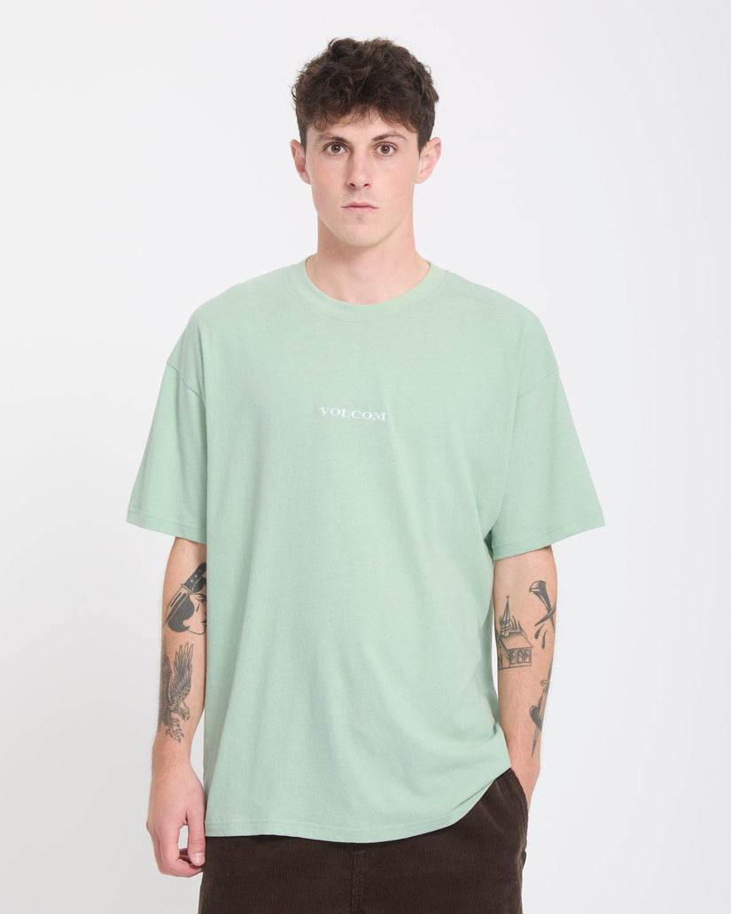 Volcom Stone T-Shirt - Ice Green