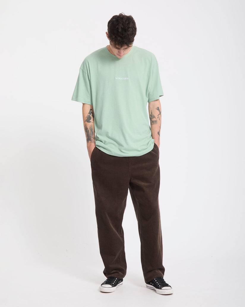 Volcom Stone T-Shirt - Ice Green