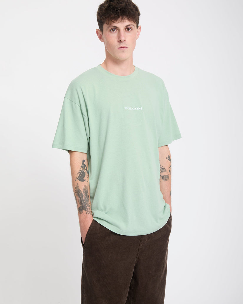 Volcom Stone T-Shirt - Ice Green