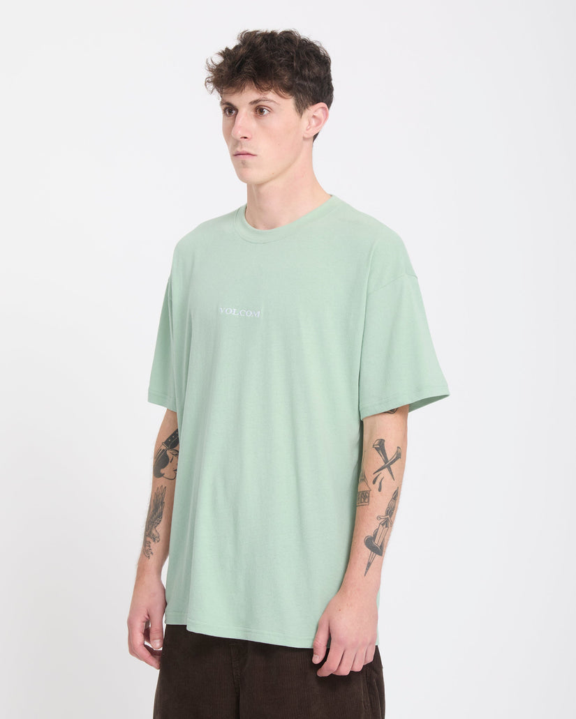 Volcom Stone T-Shirt - Ice Green