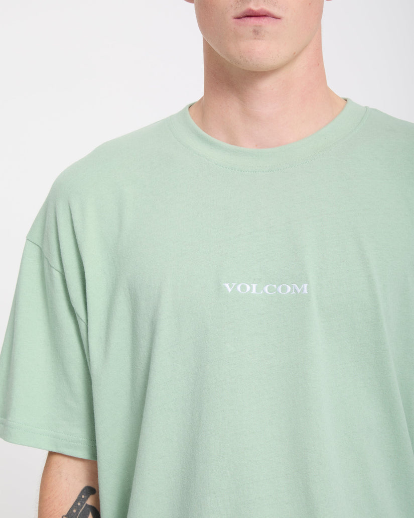Volcom Stone T-Shirt - Ice Green