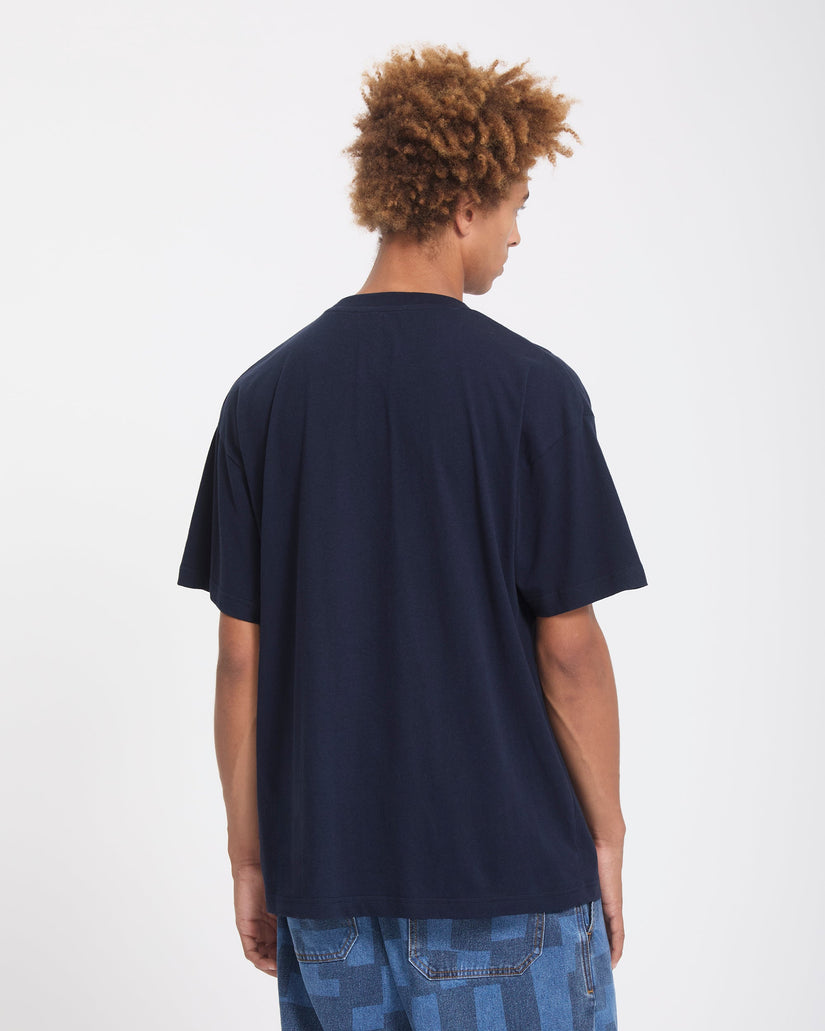 Volcom Stone T-Shirt - Marine