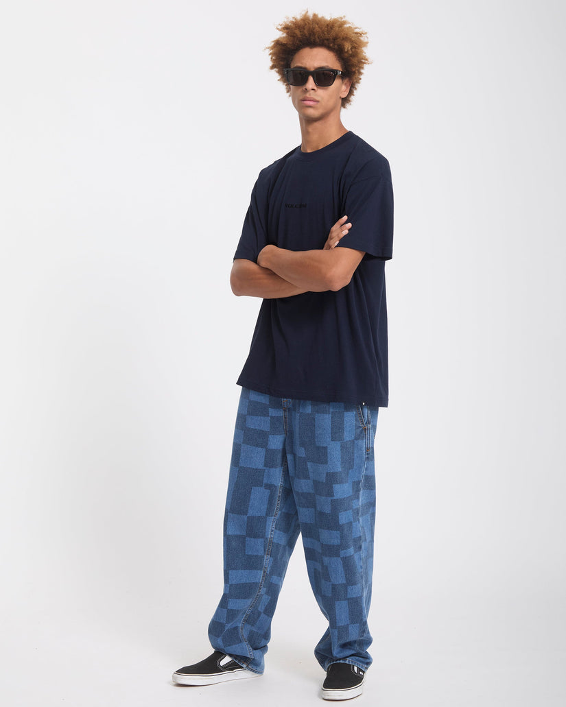 Volcom Stone T-Shirt - Marine