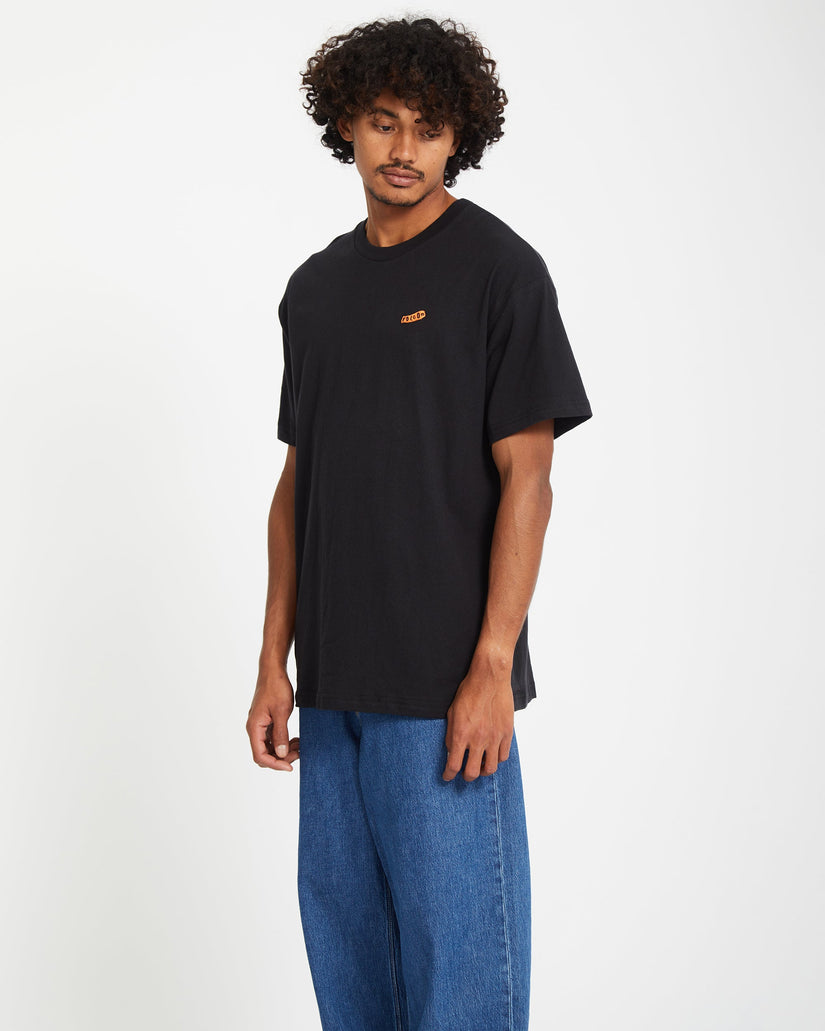 Pistol Stone T-Shirt - Black